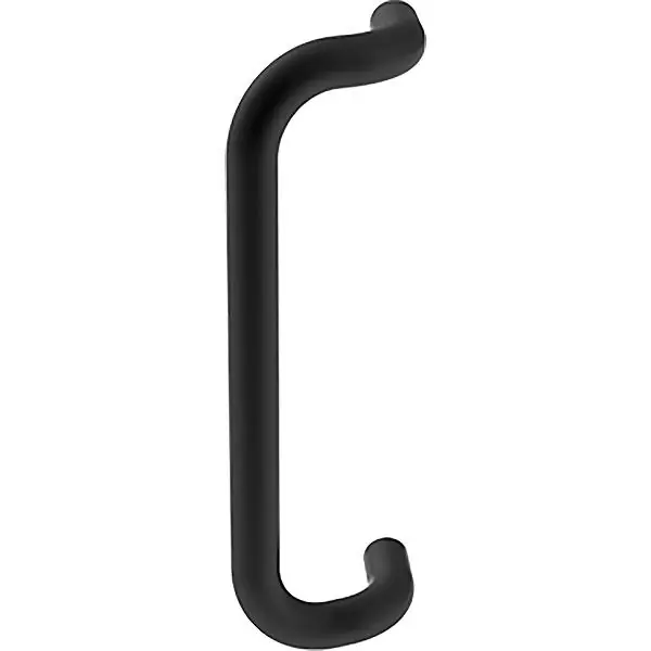FATH madlo hliník zahnuté 120 mm černé Sleva