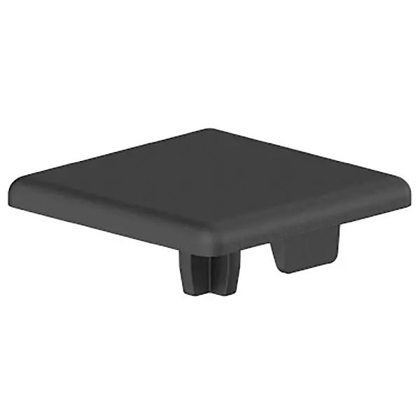 Časově Omezené FATH Krytka pro profily 40 x 80 mm, zasunovací, 2 kříž černý, drážka 8