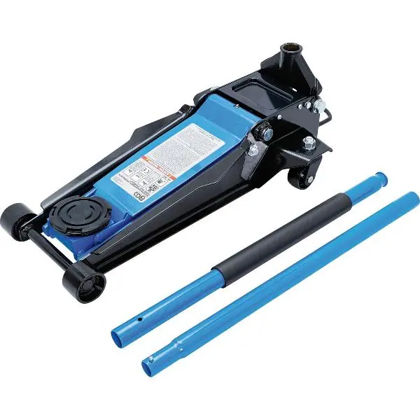BGS Hydraulický zvedák pro manévrování s nosností 2,5 tuny Výprodej