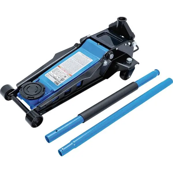 BGS Hydraulický zvedák pro manévrování s nosností 3 tuny Výhodná Nabídka