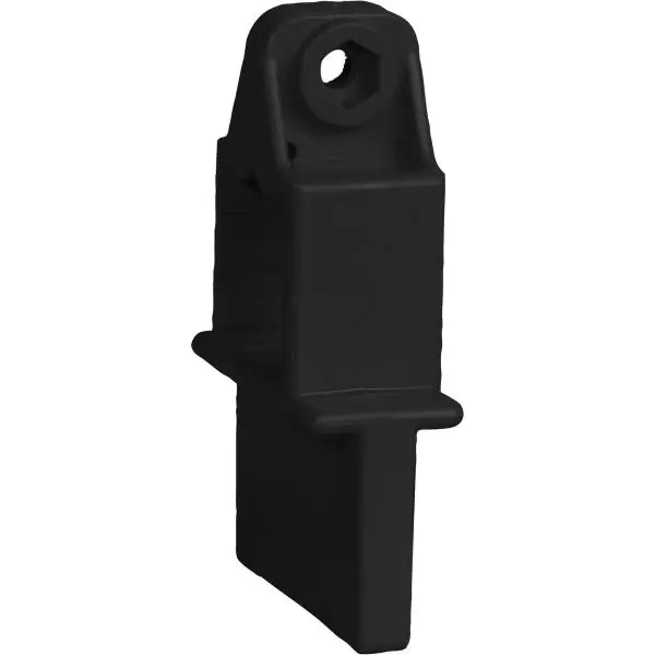 Finální Výprodej IQ-TOOLS Distanční podl. pro svěrky podlah prken, rozteč 8 mm, černá, 10 ks.