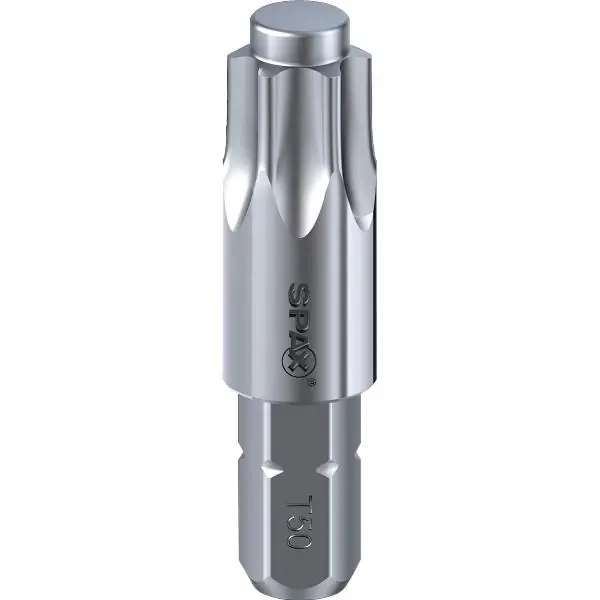 Finální Výprodej SPAX Bit nástavec T-Star 1/4" šestihran T50/35 mm s vodicím čepem