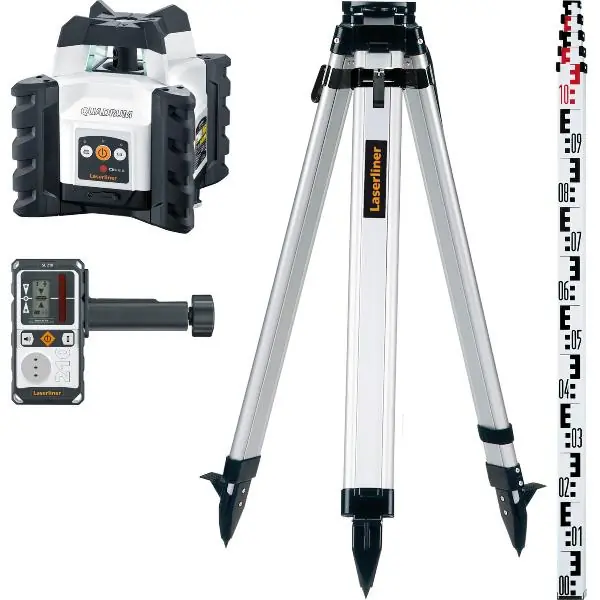LASERLINER rotační laser Quadrum Compact 210 S Set Oblíbený
