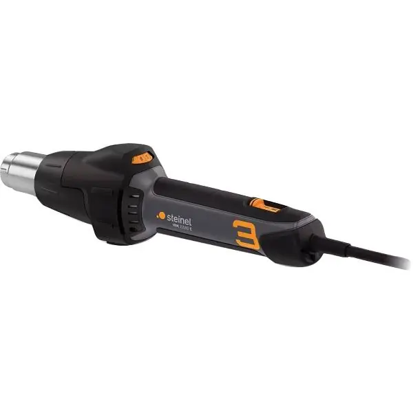 STEINEL horkovzdušné dmychadlo HM 2220 E s elektronickou regulací 2200 Wattů Objednat Nyní