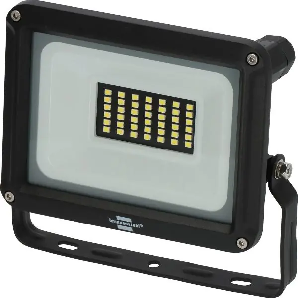 BRENNENSTUHL LED stavební reflektor Jaro 3060 nástěnná montáž 20 Wattů IP65 Top Prodej