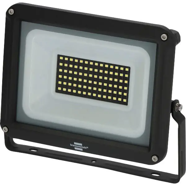 Bezpečná Platba BRENNENSTUHL LED stavební reflektor Jaro 7060 nástěnná montáž 50 Wattů IP65