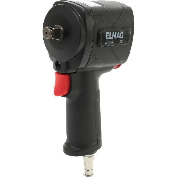 Značkový ELMAG pneumatický rázový utahovák EPS 99 mini 1/2" čtyřhran toč.moment 746 Nm