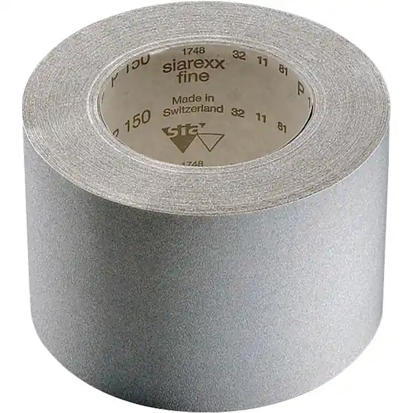Top Prodej SIA brusný papír na lak 1748 sialac šířka 115 mm zrnitost 150 1 role=50 metrů