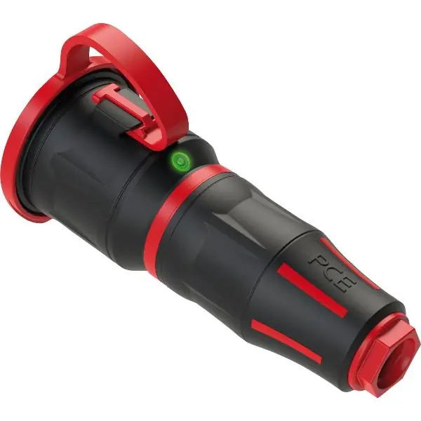 PCE ochranná kontaktní zásuvka TAURUS2 gumová 2pólová s krytem LED IP54 Kup Teď