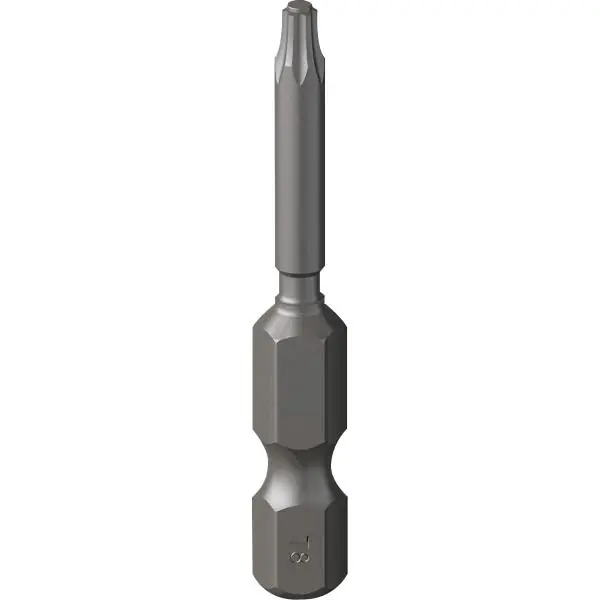 SPAX Bit nástavec T-Star 1/4" šestihran T8/45 mm s vodicím čepem Akce