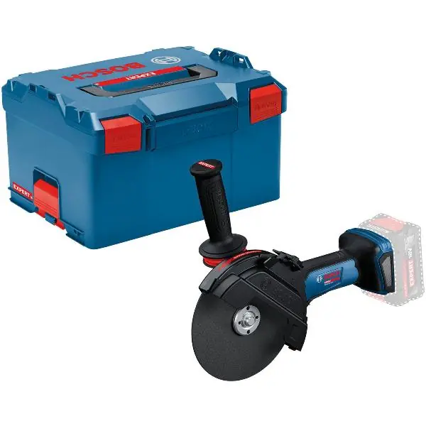 BOSCH aku-úhlová bruska EXWS 18V-180 P 18 Voltů Nízká Cena