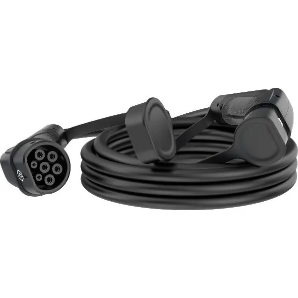 Víkendová Akce PCE nabíjecí kabel Mode 3 Typ 2 délka 5 m IP54