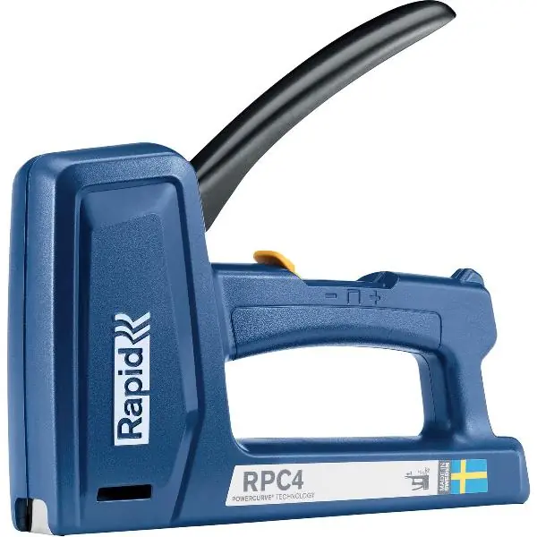 RAPID ruční sponkovačka RPC4 pro sponky typ 53 6 - 16 mm Pouze Dnes