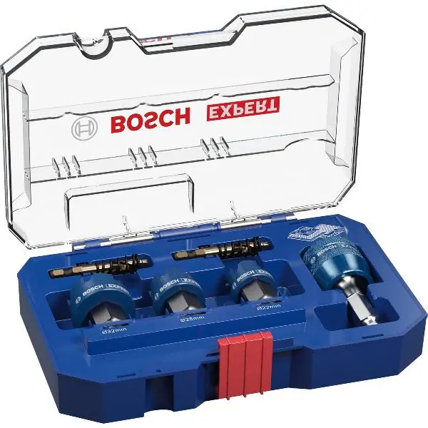 BOSCH Sada děrovací pily Carbide Sheet Metal Expert, 6dílná Oblíbený