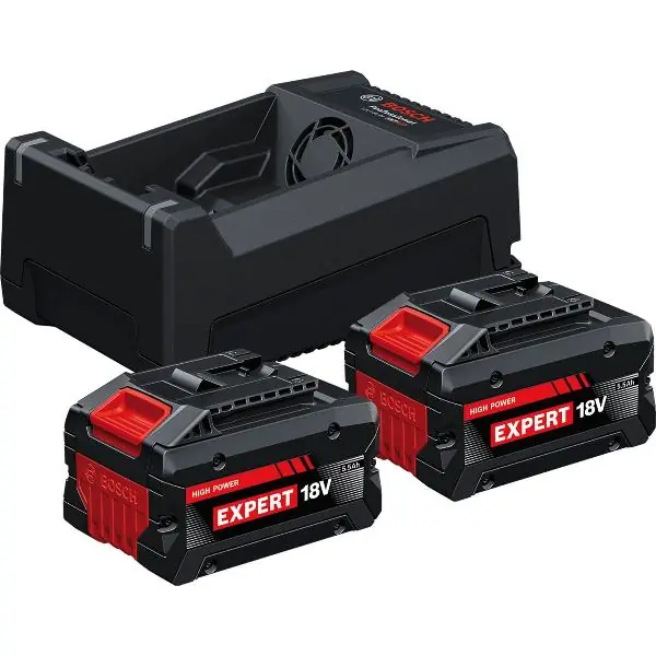 Top Prodej BOSCH aku-start sada EXBA 18 Volt/ 2 ks 5,5 Ah aku a nabíječka GAL12V/18V-80