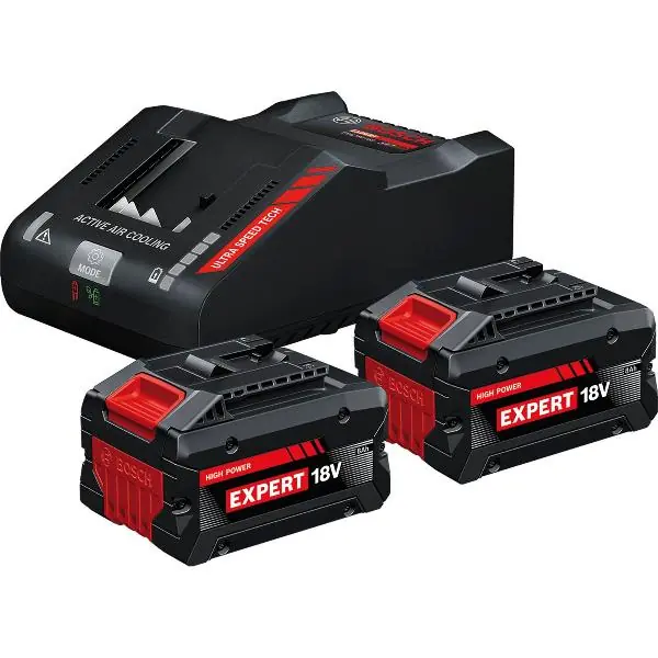 Kup Teď BOSCH aku-start sada 18 Volt/ 2 x 8,0 Ah aku a nabíječka EXAL18V-160