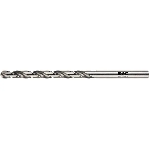 BOHRCRAFT spirálový vrták DIN340RN HSS-G ø 12 mm - 5 kusů Vysoce Kvalitní