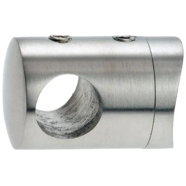 CROSO příčný držák pro trubku ø 42,4 mm, vrtání 10,2 mm, nerez V2A Dokud Zásoby Vydrží