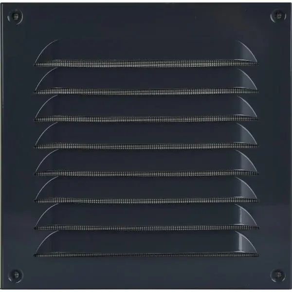 UPMANN ochranná mřížka šroubovací hranatá 200x200 mm hliník šedá Horká Nabídka