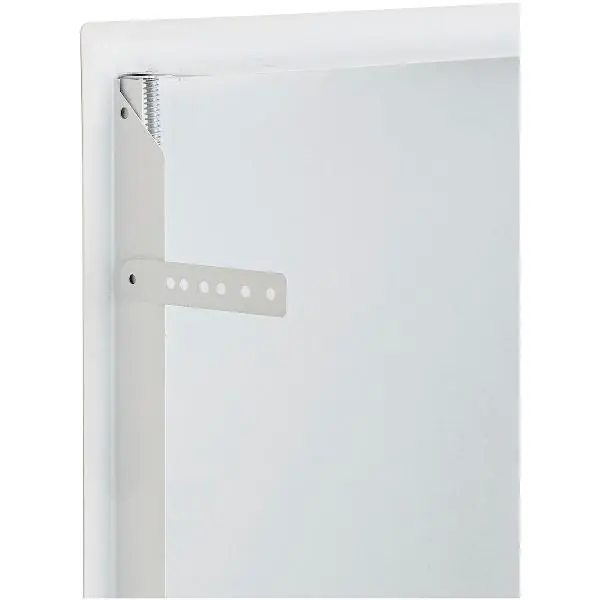 Must-Have UPMANN Revizní dvířka Softline se zaklap. zámkem 300x300 mm ocel bílá RAL9016
