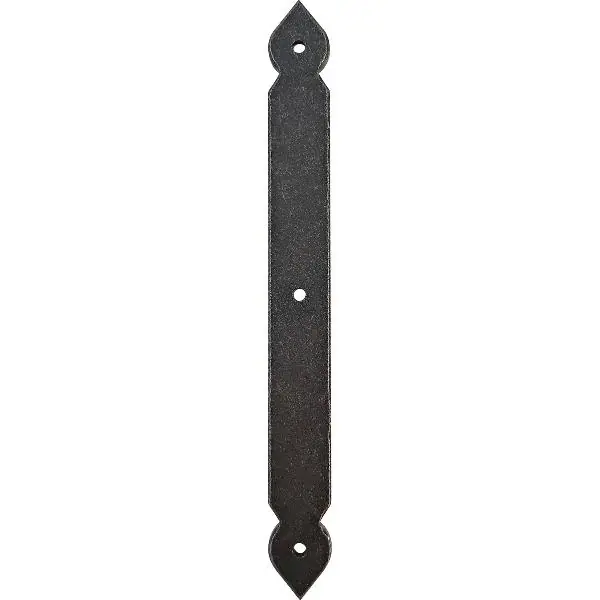 Vysoce Kvalitní HALCÖ okenní rohový pant Fulp, 190 mm, ocel pozink černý pasivovaný