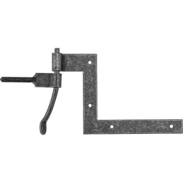 HALCÖ okenní rohový pant 112,5 x 140 mm, ocel pozink černý pasivovaný Nejprodávanější