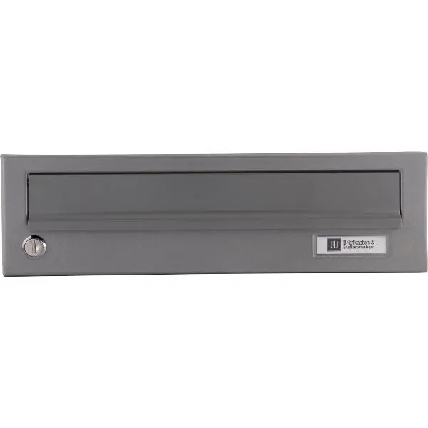 JU náhradní dvířka pro poštovní schránky 375 x 110 mm, hliník šedý RAL 9007 Hit Sezóny