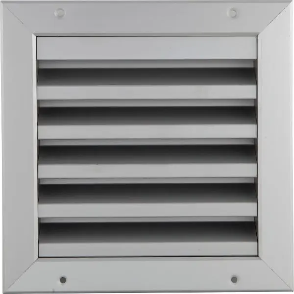 UPMANN mřížka proti vlivům počasí k instalaci, 195 x 195 mm, hliník, stříbrná Nejprodávanější