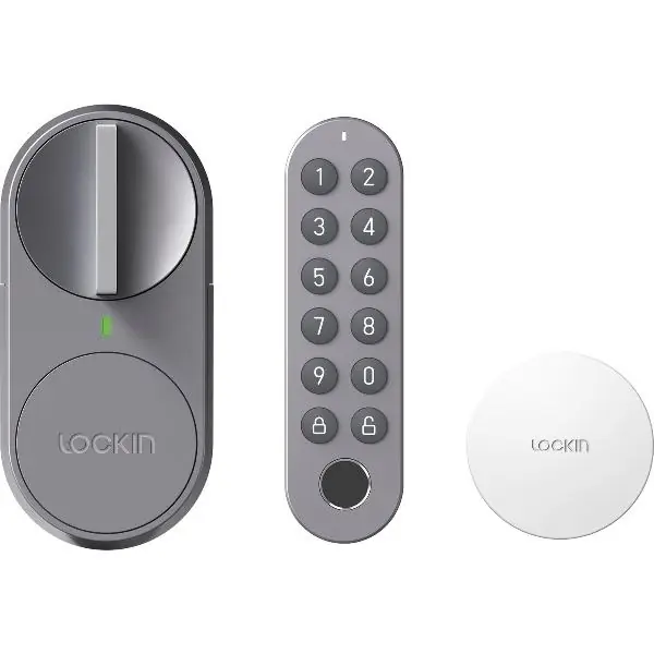 Objednat Nyní MARCHESI přístupový systém Smart Lock G30 bez vložky, plast stříbrný