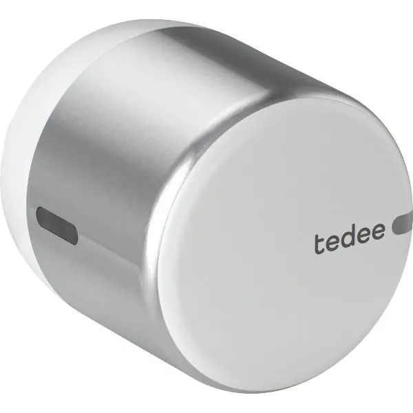 Ověřený TEDEE GO2 Smart-Lock motorový pohon ø 58 x 65 mm plast stříbrný