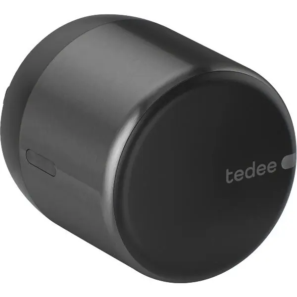 TEDEE GO2 Smart-Lock motorový pohon ø 58 x 65 mm plast černý Horká Nabídka