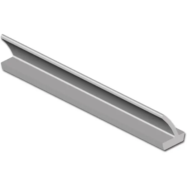 Levný Těsnící profil Isostar Lippe RO 23, plast černý