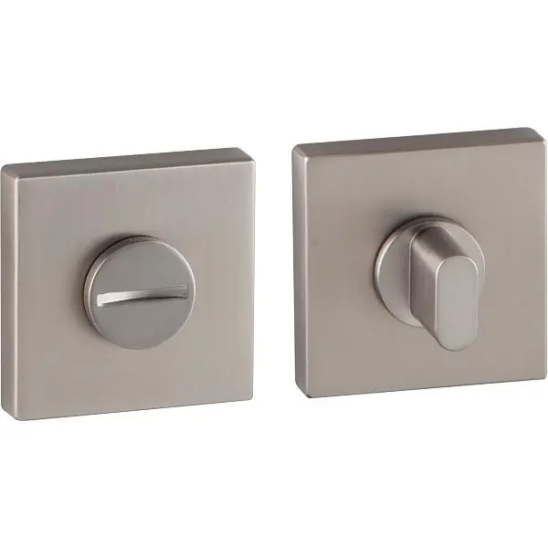 Nakupujte Hned MARCHESI WC rozeta, 52 x 52, výška 10 mm, Zamak poniklovaná matná