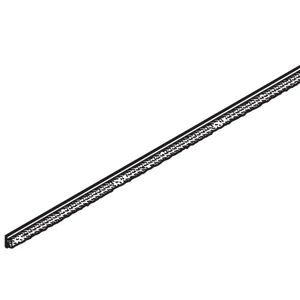 VITRIS Atrivant 80 Kartáčový proužek, zasouvací sklo 10 mm šedý D=6000 mm Novinka