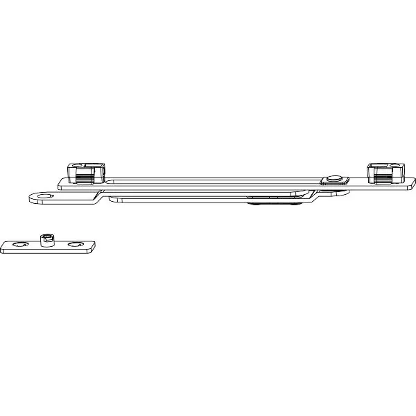 Nejlepší Volba MACO omezovač otevírání Multi Power, dřevo Eurofalz, FFB 330-1400, 150kg(103623)