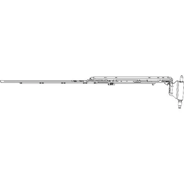 Autentický MACO MM úhel. nůžky MAMMUT 220kg, vel. 670, 12/20-13, bílé, pravé (223650)