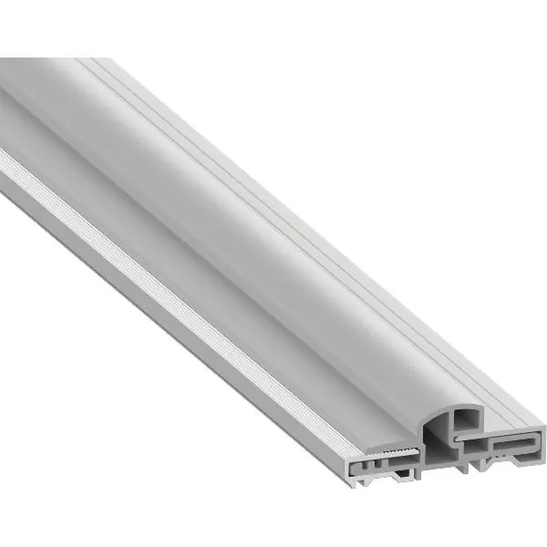 Dveřní práh Transit 58-76, 5000 mm, výška 20 mm, hliník stříbrný elox Doprava Zdarma
