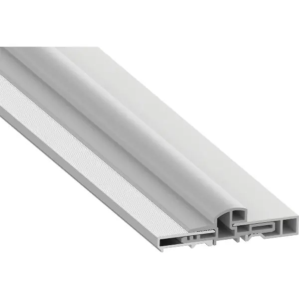 Dveřní práh Transit 82 - 100, 5000 mm, výška 20 mm, hliník stříbrný elox Nízká Cena