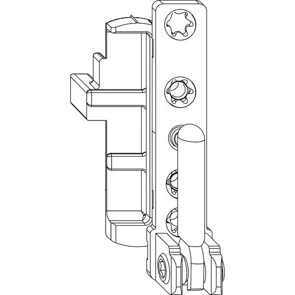 Vrácení Zdarma MACO spodní ložisko DT130, 12/18 mm,levé, pro balk.dveře, 130kg,stříbrné(59491)