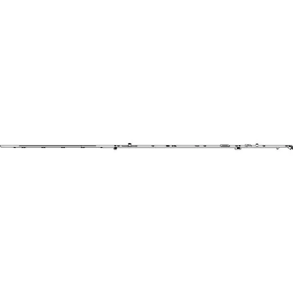 Jen Po Omezenou Doba MACO MM štulp otvíravého závěsu POWER, zakratitelný, FFB 1051-1300 mm (217688)