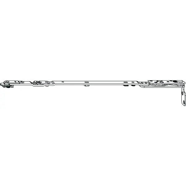MACO OS rameno nůžek POWER 13V dřevo FT24 FFB 801-1300 mm stříbrné levé(217475) Horká Nabídka