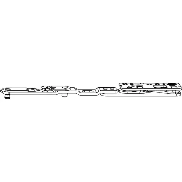 Rychlé Dodání MACO ram. ot. závěsu POWER pro 3-kř. 13V, PVC FT30, pravé, FFB 255-1400 (217719)