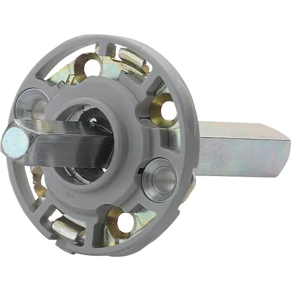 HOPPE montážní modul kulatý, čtyřhran 10/72 mm, ocel barvy hliník Aktuální