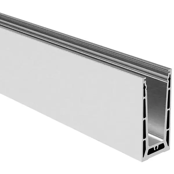 ECONOMY podlah. profil 0004 nastav. PRO FLEX pro naloženou montáž,2500mm, stříb. Originální