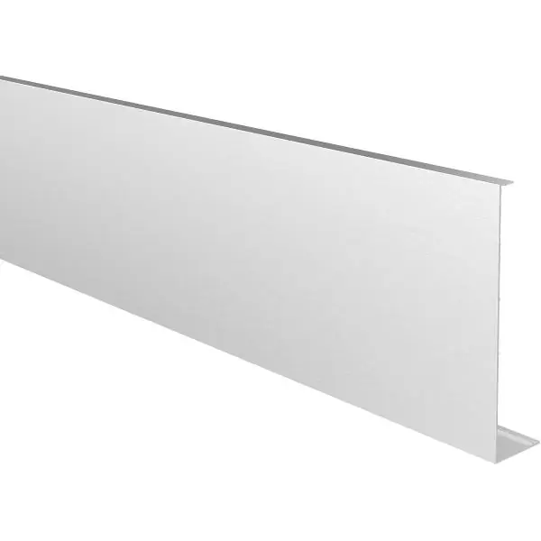 Akční Cena ECONOMY Krycí profil pro podlahové profily 0011 FLEX ProXL, 2500 mm, stříb. elox