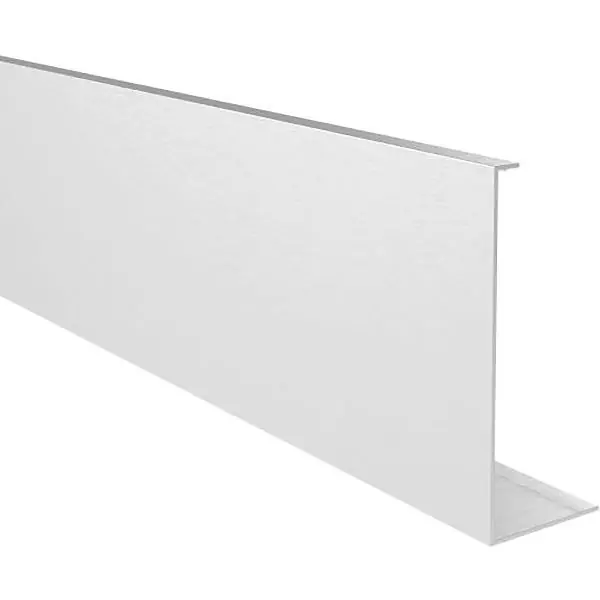 ECONOMY krycí profil rovný, 2500 mm, hliník stříbrný elox Ověřený