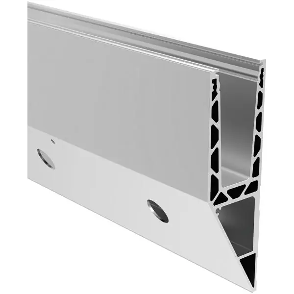 Přímo Od Výrobce ECONOMY Podlah. profil 0011 nastav. FLEX ProXL -předsaz. montáž, 2500mm, stříb.