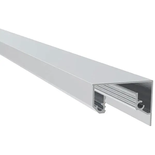 ECONOMYKrycí profil pro podlahové profily 0006 ECO, 2500 mm, stříbrný elox Super Cena