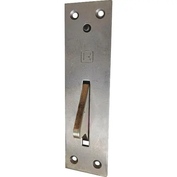KOMAS okenní záskočka, deska 111x31 mm ocel pozinkovaná žlutá Bezpečná Platba