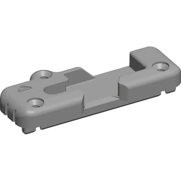 ROTO NX kolébkové ložisko Nr. 211-2 PVC 13V VEKA 76 Zinek stříbrné levé Must-Have
